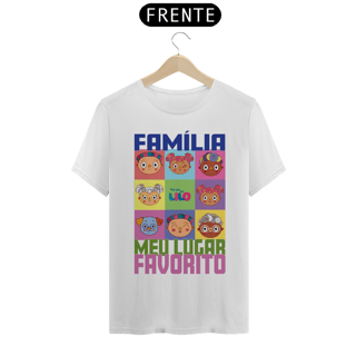 Nome do produto Camiseta Quality Familia Meu Lugar Favorito