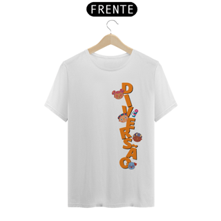 Nome do produto Camiseta Quality Diversão