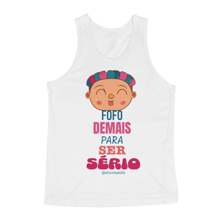 Regata Quality Fofo Demais Para Ser Sério