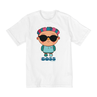 Nome do produto Camiseta Infantil Quality Mini Boss (10 a 14)
