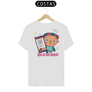 Nome do produto Camiseta Quality QR Code