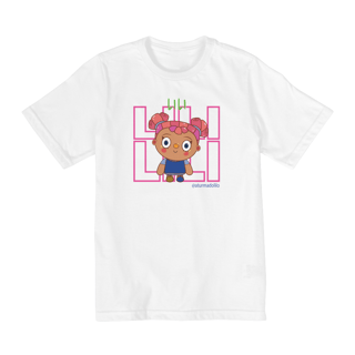 Camiseta Infantil Quality Lili (10 a 14)