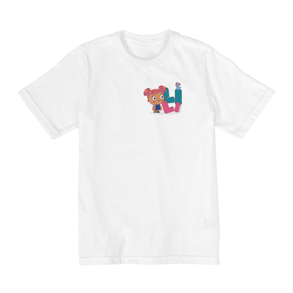 Camiseta Infantil Quality Lili (10 a 14)