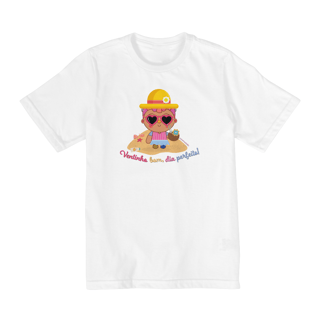 Camiseta Infantil Quality Ventinho Bom Dia Perfeito (10 a 14)