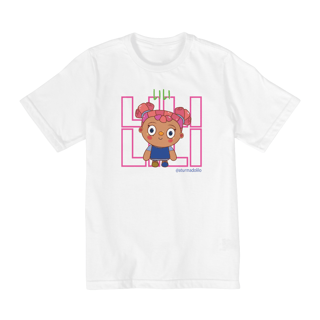 Nome do produto Camiseta Infantil Quality Lili (2 a 8)