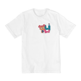 Nome do produto Camiseta Infantil Quality Lili (2 a 8)