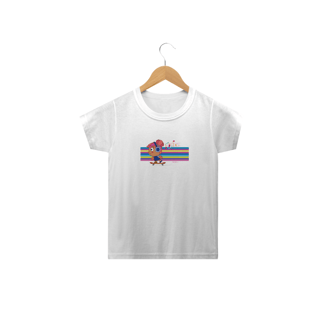 Camiseta Infantil Classic Skate