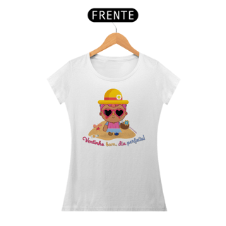 Camiseta Feminina Quality Ventinho Bom Dia Perfeito