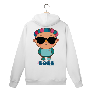 Nome do produto Moletom Canguru Mini Boss