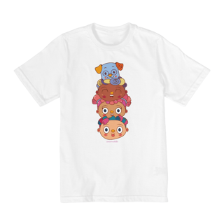 Nome do produto Camiseta Quality Infantil Turma Toda (10 a 14)