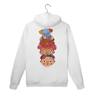 Moletom Canguru Turma Toda