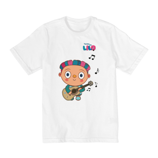 Camiseta Infantil Quality Música (10 a 14)