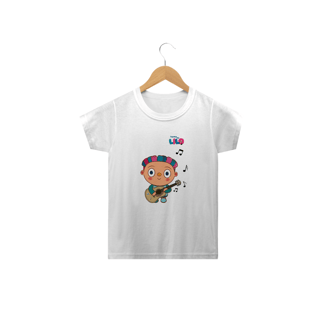 Nome do produto Camiseta Infantil Classic Música