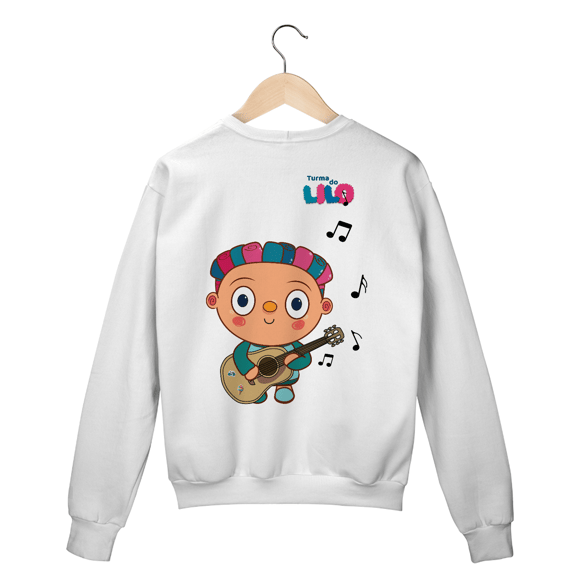 Moletom Careca Música