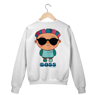 Moletom Careca Mini Boss