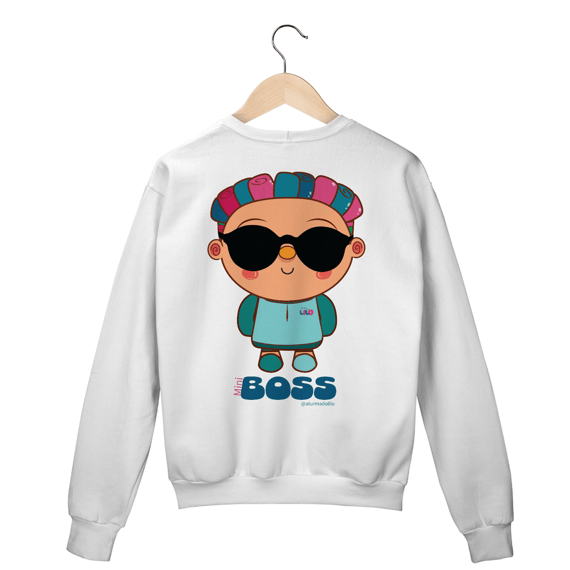 Moletom Careca Mini Boss