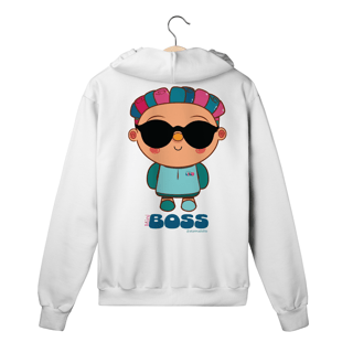 Nome do produto Moletom com Zíper Mini Boss