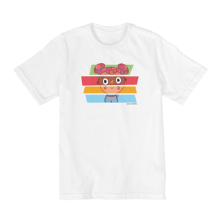Nome do produto Camiseta Infantil Quality Faces (10 A 14)