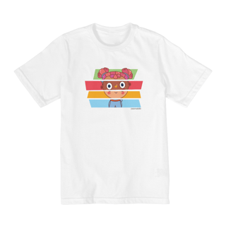 Nome do produto Camiseta Infantil Quality faces (2 a 8)