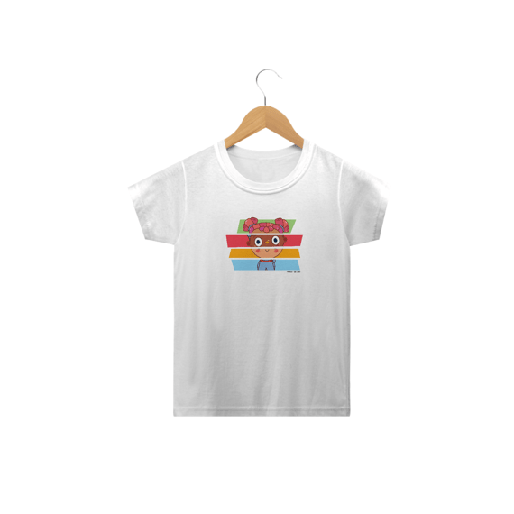 Camiseta Infantil Classic Faces