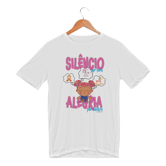 Camiseta Sport Dry Alegria por dentro