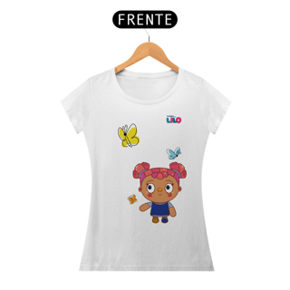 Camiseta Feminina Quality Borboletas