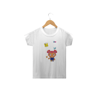 Nome do produto Camiseta Infantil Classic Borboletas