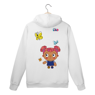 Moletom Canguru Borboletas