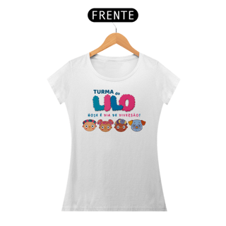 Nome do produto Camiseta Feminina Quality Hoje é dia de diversão!