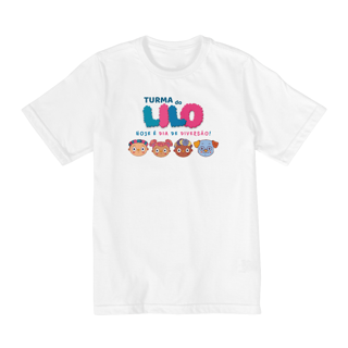 Nome do produto Camiseta Infantil Quality Hoje é dia (10 A 14)