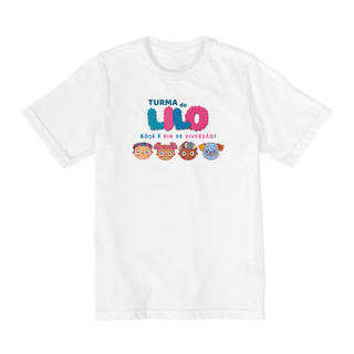 Nome do produto Camiseta Infantil Quality Hoje é dia! (2 a 8)