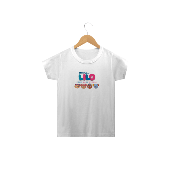 Camiseta Infantil Classic Hoje é dia!