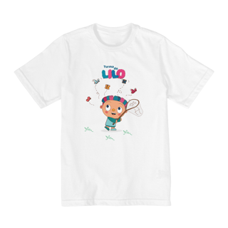 Camiseta Infantil Quality Caçador de borboletas (10 a 14)