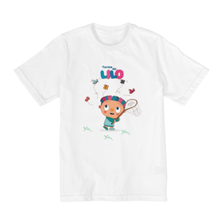 Nome do produto Camiseta Infantil Quality Caçador de borboletas (2 a 8)