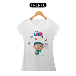 Camiseta Feminina Quality Caçador de borboletas