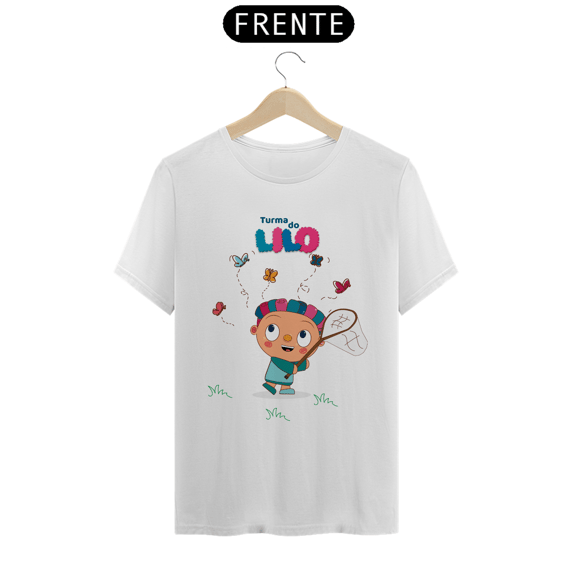Camiseta Quality Caçador de borboletas