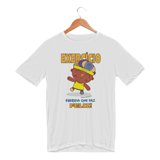 Nome do produto Camiseta Sport Dry Exercício Energia que faz Feliz