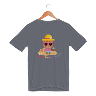 Nome do produto Camiseta Sport Dry Ventinho Bom, Dia Perfeito!