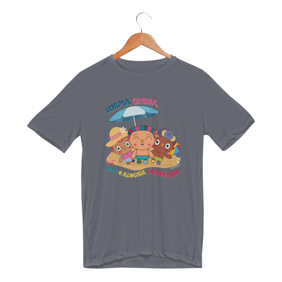 Camiseta Sport Dry Turma Unida