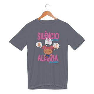 Nome do produto Camiseta Sport Dry Alegria por dentro