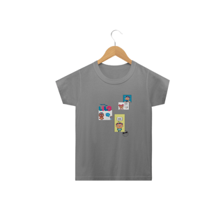 Nome do produto Camiseta Infantil Classic Quadrinhos