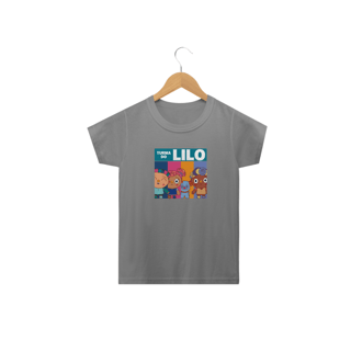 Nome do produto Camiseta Infantil Classic Turma do Lilo
