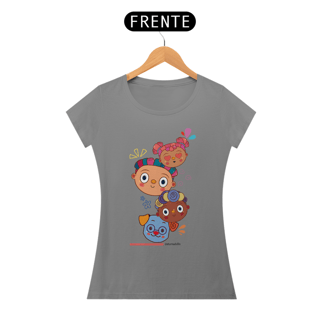 Nome do produto Camiseta Feminina Turma Toda