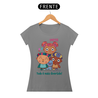 Nome do produto Camiseta Feminina Turma Toda