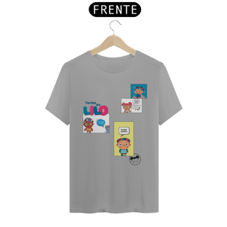 Nome do produto Camiseta Quality Quadrinhos