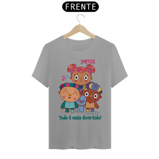 Nome do produto Camiseta Quality Turma Toda
