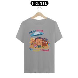 Nome do produto Camiseta Quality Turma Unida