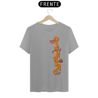 Nome do produto Camiseta Quality Diversão
