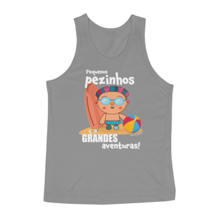 Regata Quality Pequenos Pezinhos Grandes Aventuras