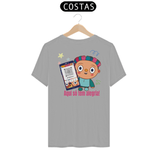 Nome do produto Camiseta Quality QR Code